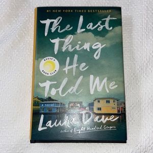Laura Dave - The Last Thing He Told Me